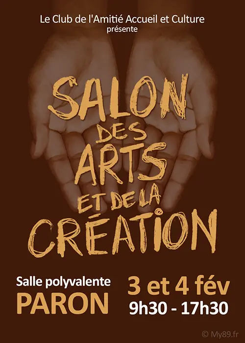 Salon des Arts et de la Creation Paron 2024 copie.webp